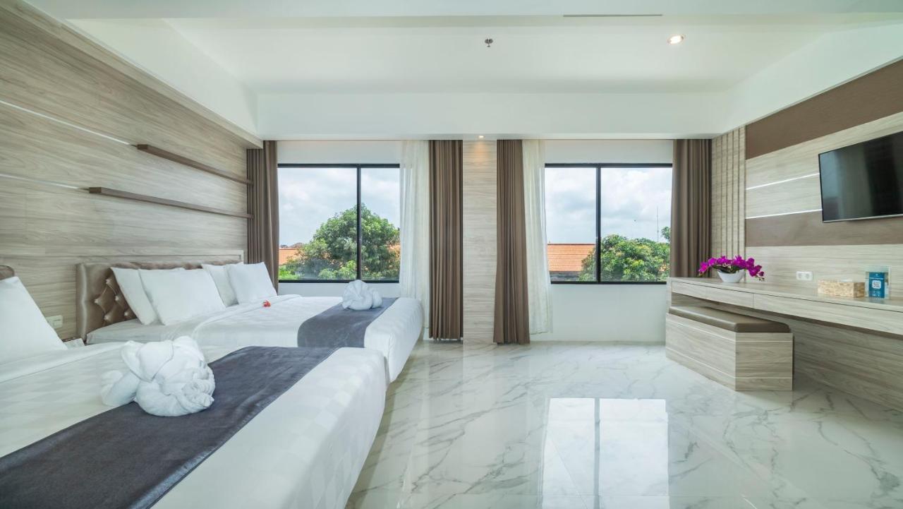 City Of Aventus Hotel - Denpasar Екстер'єр фото