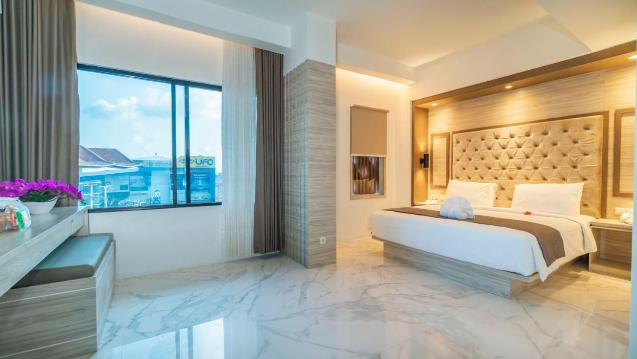 City Of Aventus Hotel - Denpasar Екстер'єр фото