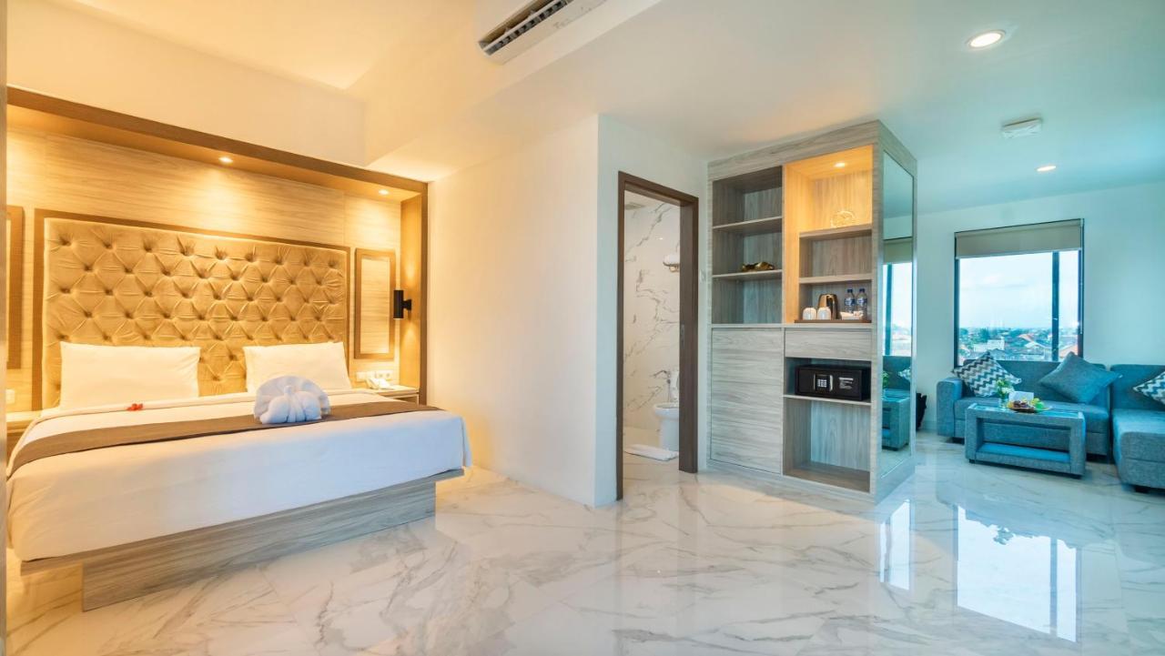 City Of Aventus Hotel - Denpasar Екстер'єр фото