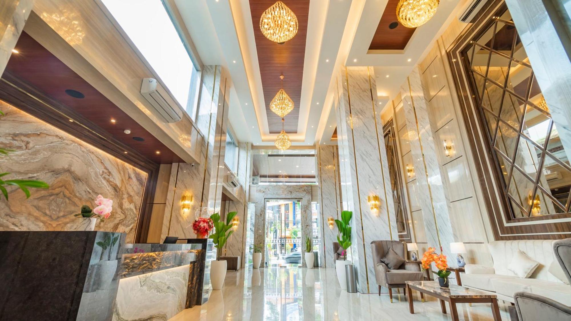 City Of Aventus Hotel - Denpasar Екстер'єр фото