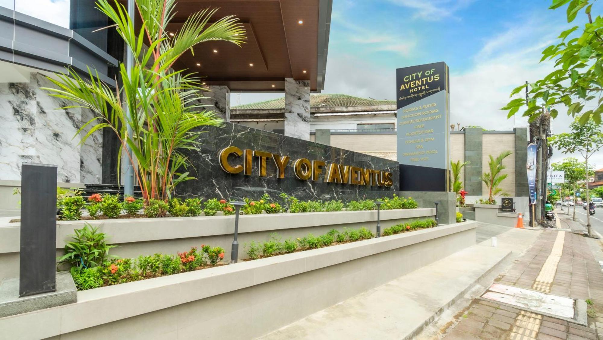City Of Aventus Hotel - Denpasar Екстер'єр фото