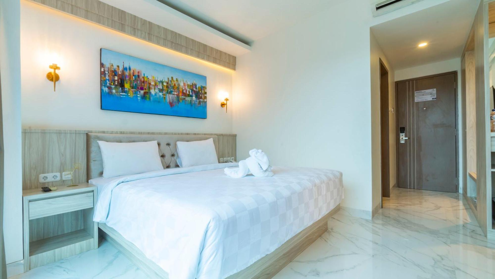 City Of Aventus Hotel - Denpasar Екстер'єр фото
